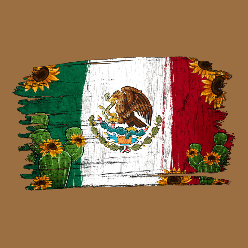 Cactus Sunflower Mexican Flag Vintage Tee by Jasminsmagicworld | Teevron