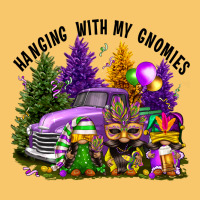 Mardi Gras Hanging With My Gnomies Vintage Hoodie | Teevron