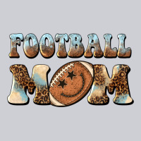 Football Mom Football Smiley Face Heavyweight Sweatshirt | Teevron