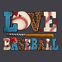 Love Baseball Heavyweight Hoodie | Teevron