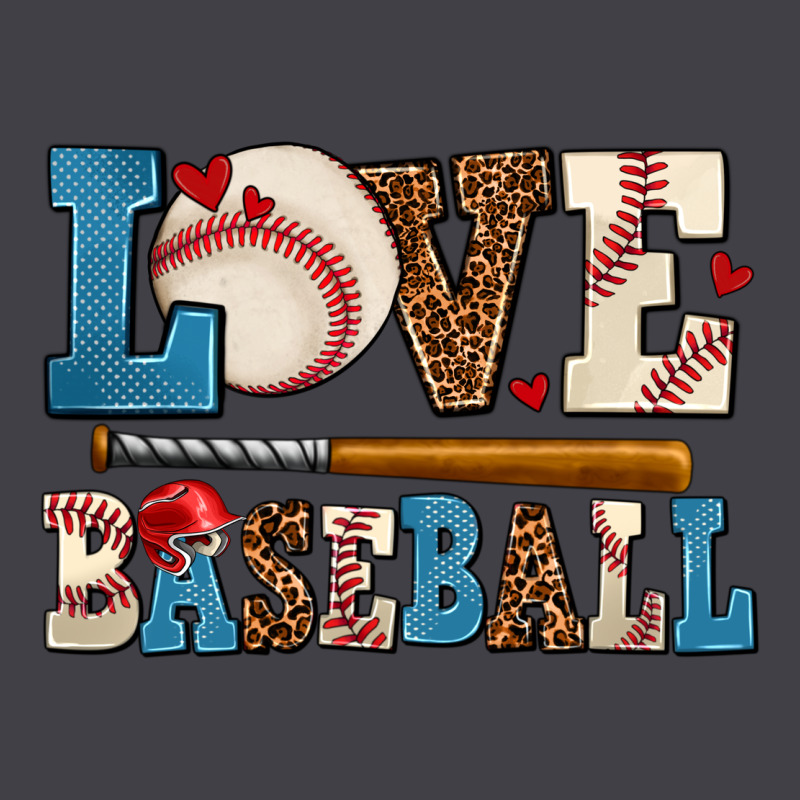 Love Baseball Heavyweight Hoodie by AdoDesignShop | Teevron