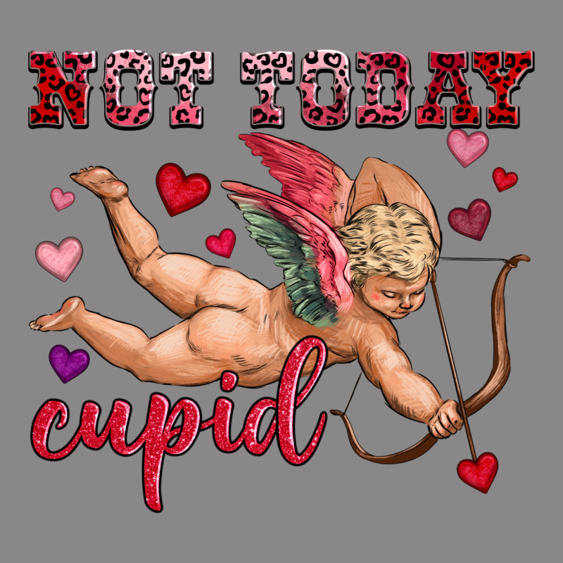 Not Today Cupid Vintage Tee by OliviaCreatesArt | Teevron