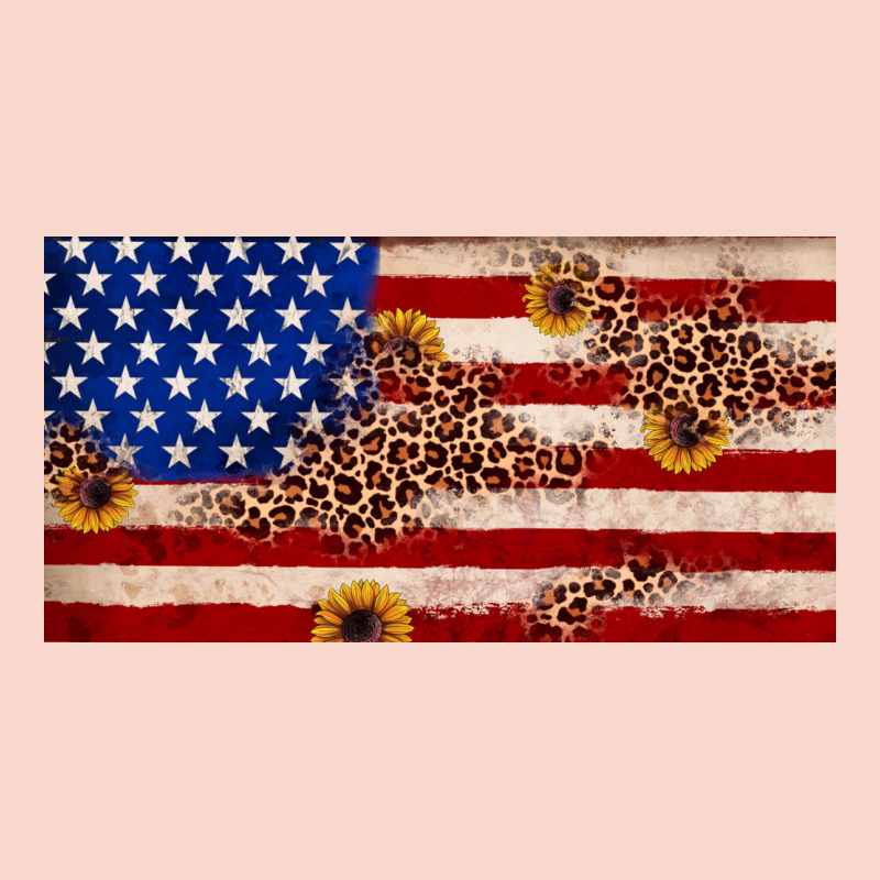 American Flag Leopard Sunflower Urban Hoodie by JahusDesignShop | Teevron