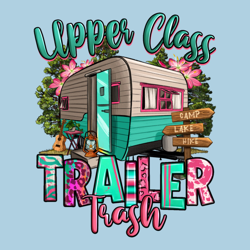 Upper Class Trailer Trash Premium Hoodie by RanaPortraitStore | Teevron