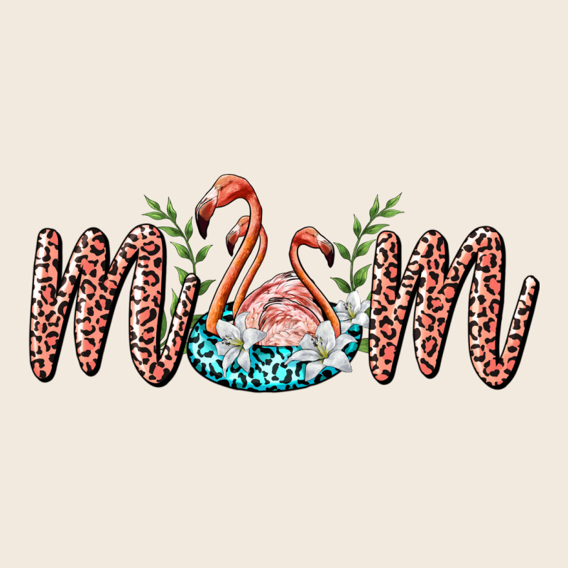 Mom Flamingo Zipper Hoodie by BarkalooDesign | Teevron