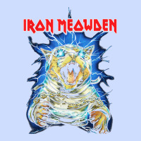 Iron Meowden Classic Cute Cat Love Animal Outfits Halloween Urban Heavy Tee | Teevron