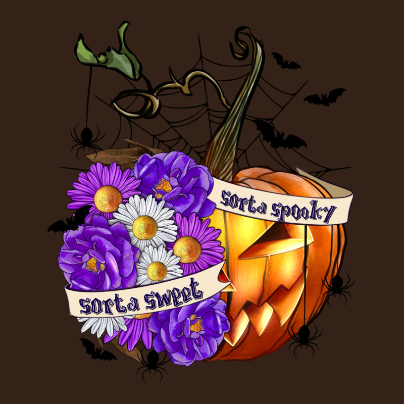 Sorta Sweet Sorta Spooky Heavy Core Tee by texasbilliewilder | Teevron