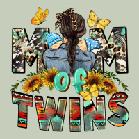 Mom Of Twins Boys Mother's Day Ladies Tee | Teevron