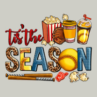 Tis The Season Softball Heavyweight Hoodie | Teevron