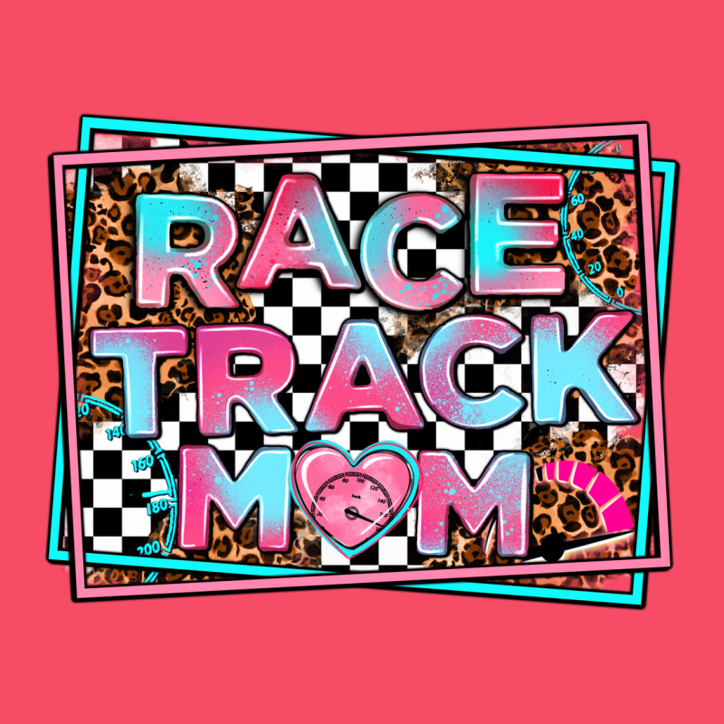 Race Track Mom Premium Sweatshirt by AdoDesignShop | Teevron
