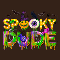 Spooky Dude Heavy Core Tee | Teevron