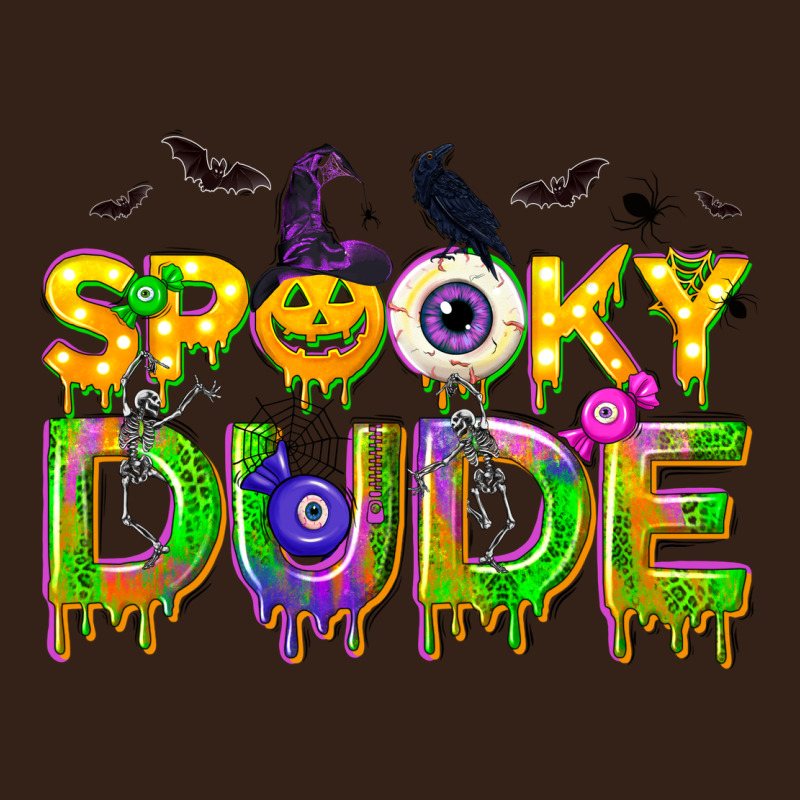 Spooky Dude Heavy Core Tee by NancyCooperArtShop | Teevron