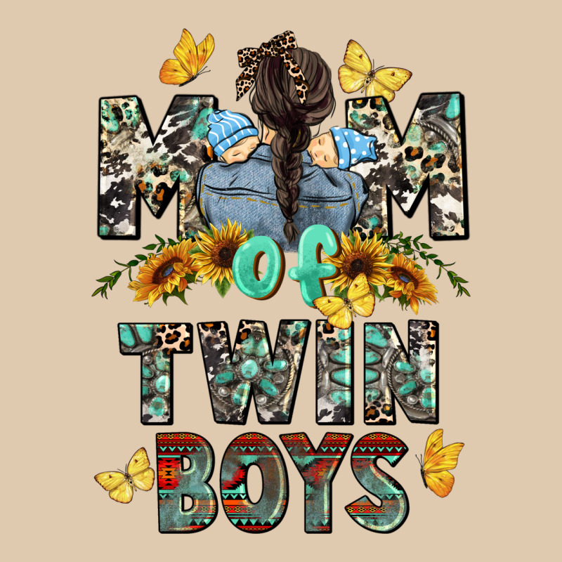 Mom Of Twin Boys Mother's Day Classic Tee by CowGirlArtShop | Teevron