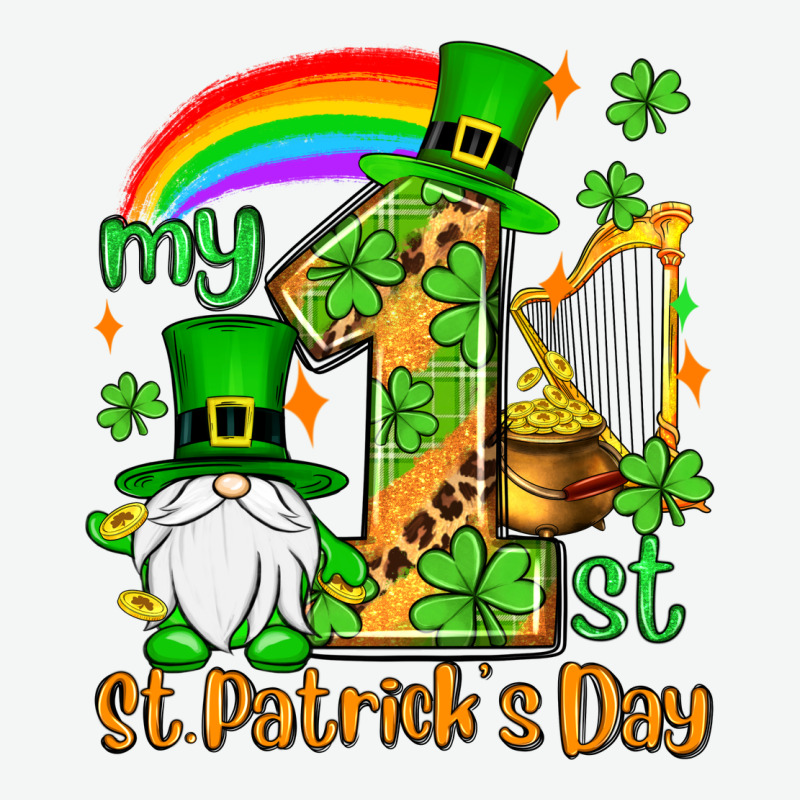 St. Patrick's My 1st St. Patrick's Day Urban Heavy Tee by OliviaCreatesArt | Teevron