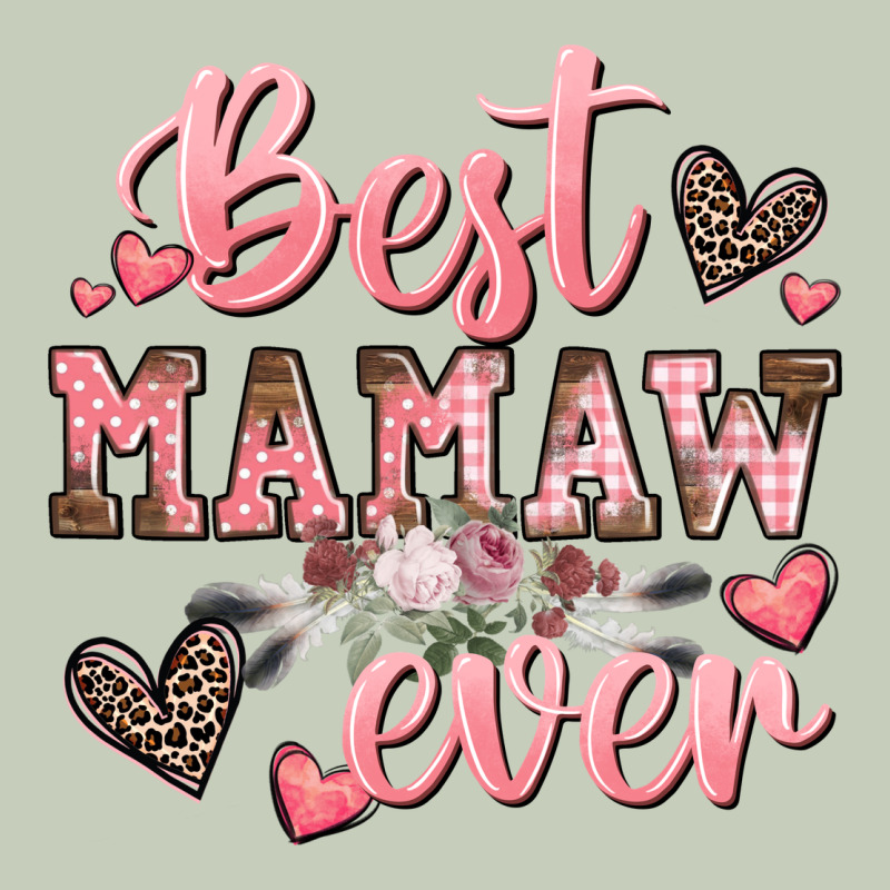Best Mamaw Ever Mother's Day Ladies Tee by CowGirlArtShop | Teevron