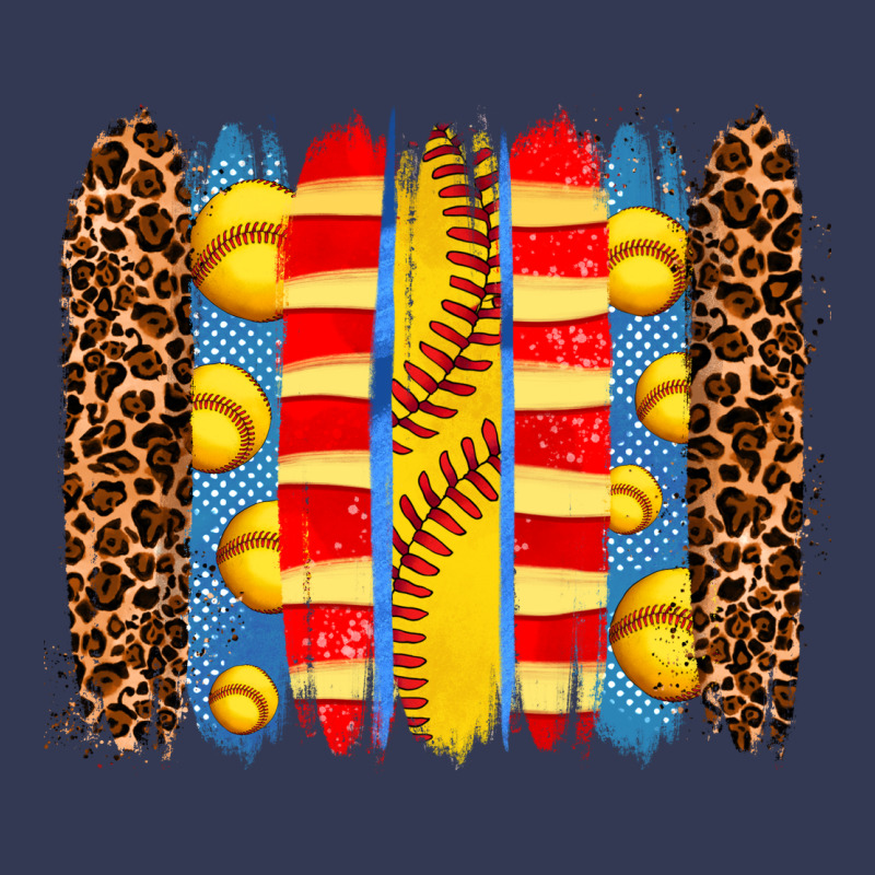 Softball  Brushstrokes Heavyweight Hoodie by AdoDesignShop | Teevron