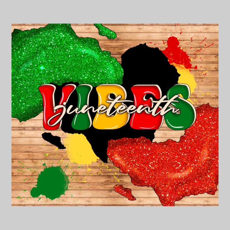 Juneteenth Vibes Premium Tee by TumblerDesignByShophia | Teevron