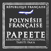 papeete tahiti passport stamp vacation travel t shirt | Teevron