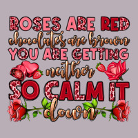 Roses Are Red Chocolates Are Brown Vintage Tee | Teevron