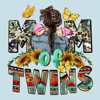 Mom Of Twins Girls Mother's Day Ladies Tee | Teevron