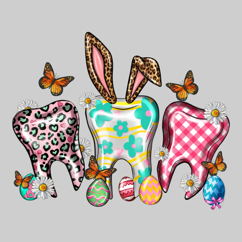 Happy Easter Day Teeth Premium Tee by HowdyJamesFarm | Teevron