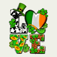 Love St. Patrick's Urban Heavy Tee | Teevron