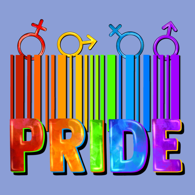 Pride Barcode Long Sleeve Tee by FaDigitalArtStudio | Teevron
