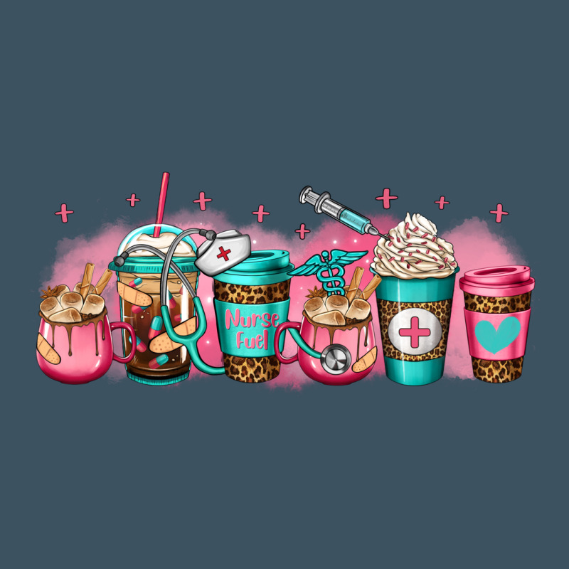 Nurse Fuel Coffee Cup Urban Heavy Tee by Jasminsmagicworld | Teevron