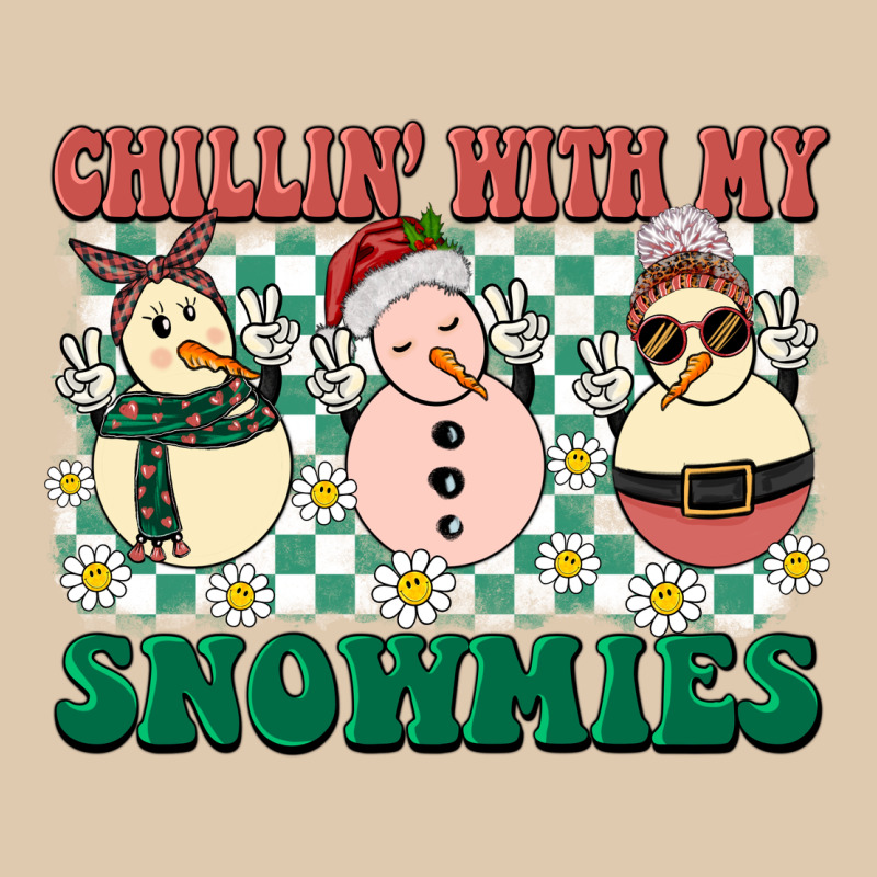 Chillin With My Snowmies Heavyweight Sweatshirt by BarkalooDesign | Teevron