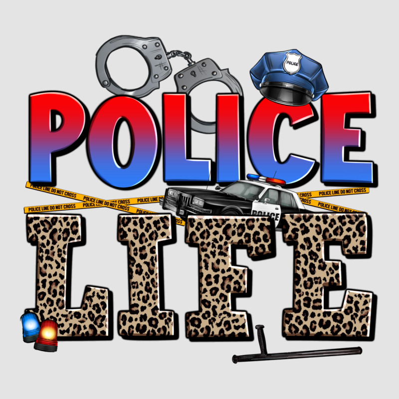 Police Life Premium Sweatshirt by AdoDesignShop | Teevron