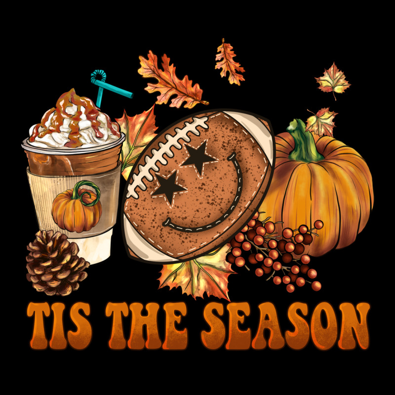 Tis The Season Football Heavyweight Sweatshirt by BarkalooDesign | Teevron