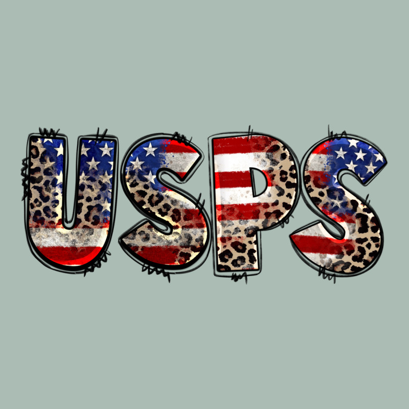 Usps 4th Of July Classic Tee by CowGirlArtShop | Teevron