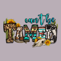 Can't Be Tamed Bull Skull Vintage Tee | Teevron