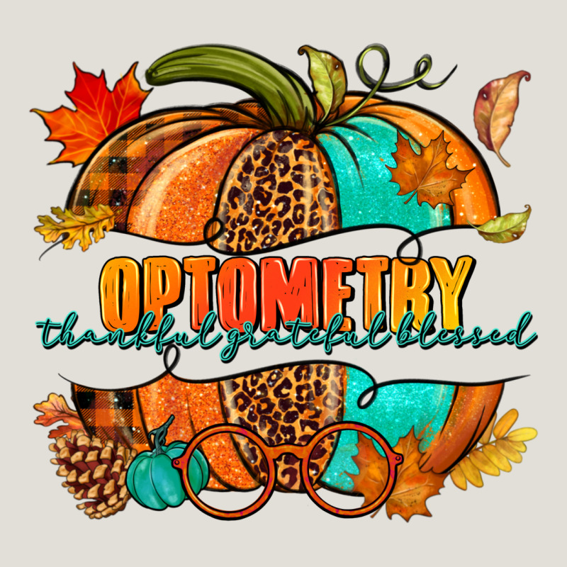 Optometry Thankful Grateful Blessed Pumpkin Heavy Core Tee by NancyCooperArtShop | Teevron