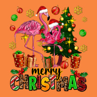 Flamingo Merry Christmas Premium Sweatshirt | Teevron