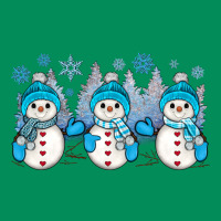 Snowman Winter Urban Hoodie | Teevron