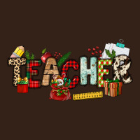 Christmas Teacher Heavy Core Tee | Teevron