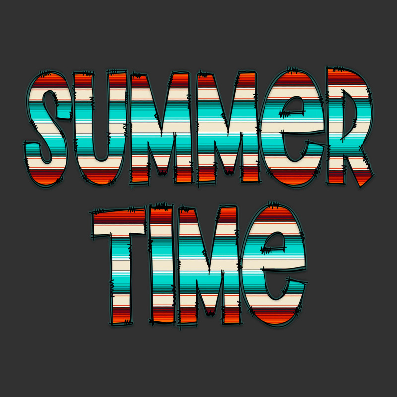Summer Time Serape Doodle Urban Heavy Tee by CowCowDesign | Teevron