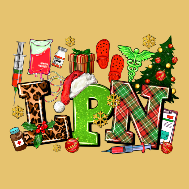 Lpn Christmas Nurse With Premium Sweatshirt by AdoDesignShop | Teevron