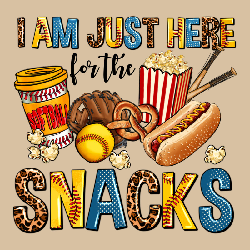 I Am Just Here For The Snacks Heavyweight Hoodie by AdoDesignShop | Teevron