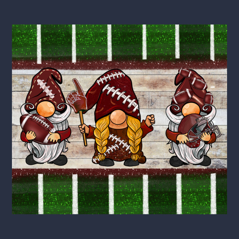 Football Gnomes Heavyweight Sweatshirt by BarkalooDesign | Teevron