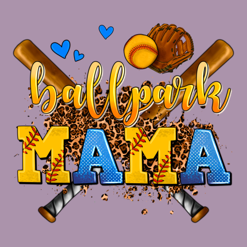 Ballpark Mama Heavyweight Hoodie by AdoDesignShop | Teevron