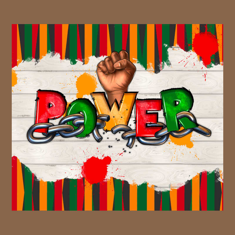 Juneteenth Black Power Premium Tee by TumblerDesignByShophia | Teevron