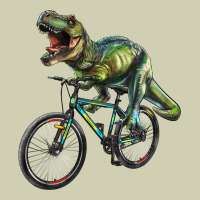 T Rex Dinosaur Riding Dinosaur Heavy Core Tee | Teevron