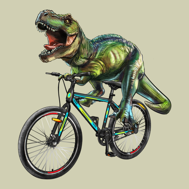 T Rex Dinosaur Riding Dinosaur Heavy Core Tee by RanaPortraitStore | Teevron