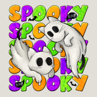 Spooky With Ghost Cats Heavy Core Tee | Teevron