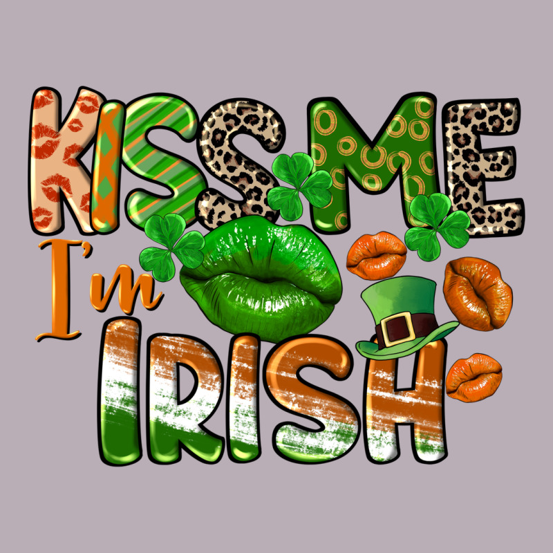 Kiss Me I Am Irish St. Patrick's Day Vintage Tee by CowGirlArtShop | Teevron