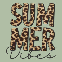 Summer Vibes Leopard Urban Heavy Tee | Teevron