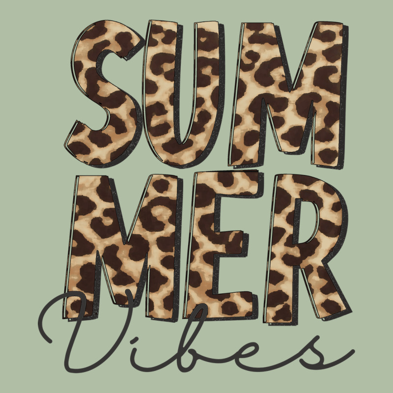 Summer Vibes Leopard Urban Heavy Tee by CowCowDesign | Teevron
