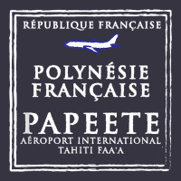 Papeete Tahiti Passport Stamp Vacation Travel T Shirt Vintage Hoodie | Teevron